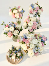 Load image into Gallery viewer, The Bridal Party Collection – Sweet Romance (Blush Pink, powered blue, cream)
