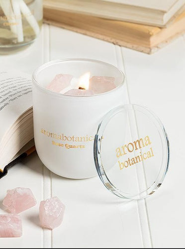 Rose Quartz Candle 6oz | Valentine's Day Gifts