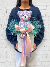 Load image into Gallery viewer, Blue Dreams Teddy Hat Box