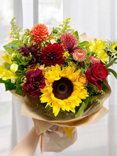 Load image into Gallery viewer, Autumn Medley Bouquet