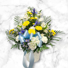 Load image into Gallery viewer, Designer’s Choice Colourful Life Floral Basket - 3 sizes