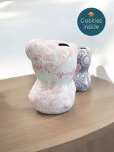 Load image into Gallery viewer, Blue Dreams Teddy Hat Box