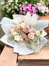 Load image into Gallery viewer, Pink Rose Whispers - Valentines Flowers