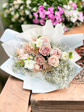 Load image into Gallery viewer, Pink Rose Whispers - Valentines Flowers