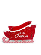 Load image into Gallery viewer, Christmas Sleigh Packaging - Free with purchase of $100 or more *Add to cart*