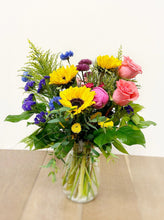 Load image into Gallery viewer, Seasonal Vibrant Vase Arrangement - Standard