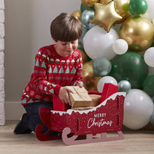 Load image into Gallery viewer, Christmas Sleigh Packaging - Free with purchase of $100 or more *Add to cart*