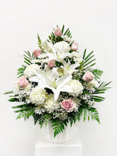 Load image into Gallery viewer, Tender Touch Floral Basket - 3 sizes