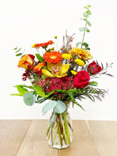 Load image into Gallery viewer, Seasonal Vibrant Vase Arrangement - Standard