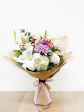 Load image into Gallery viewer, Pretty Pastel Hand-tied Bouquet