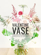 Load image into Gallery viewer, Designer's Choice Valentine Vase Arrangement | Valentine's Day Flowers