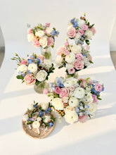 Load image into Gallery viewer, The Bridal Party Collection – Sweet Romance (Blush Pink, powered blue, cream)
