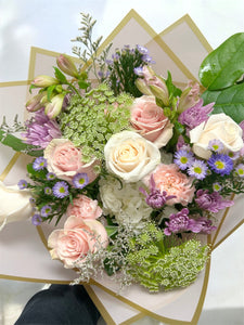 Pastel Dream Bouquet - 4 Sizes