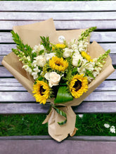 Load image into Gallery viewer, Sunflower Bliss Bouquet
