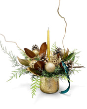 Load image into Gallery viewer, Golden Magnolia Centerpiece
