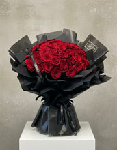 Load image into Gallery viewer, Red Romance 50 Roses Bouquet
