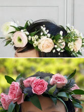 Load image into Gallery viewer, Flower Crown
