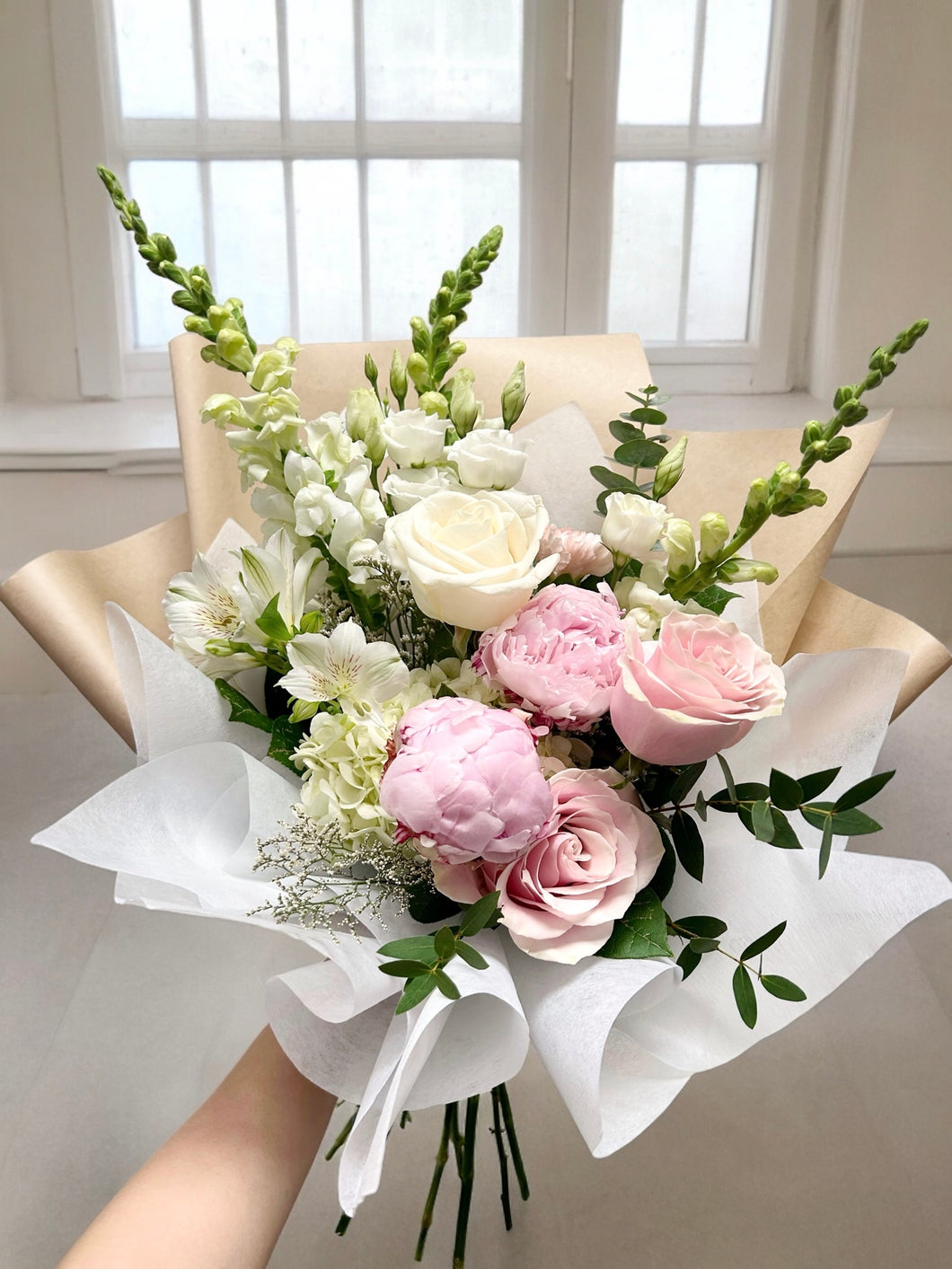 Peony Blush Bouquet