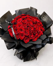 Load image into Gallery viewer, Red Romance 50 Roses Bouquet
