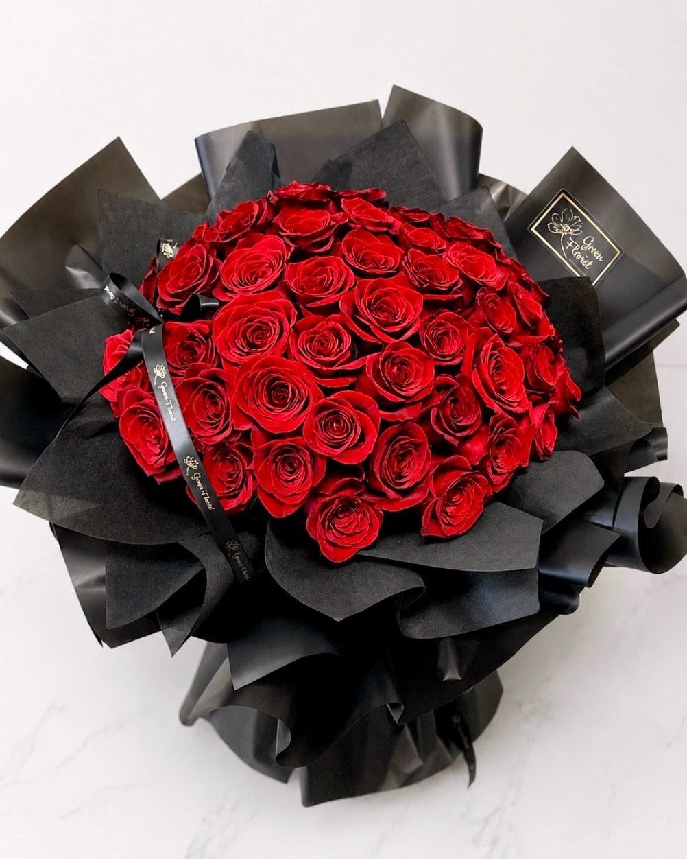 Roses & Anniversary – Green Florist