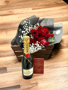 Romantic Trio Gift Set | Florist Near Me
