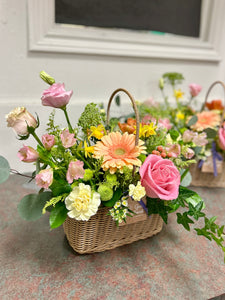 Garden Glow Basket