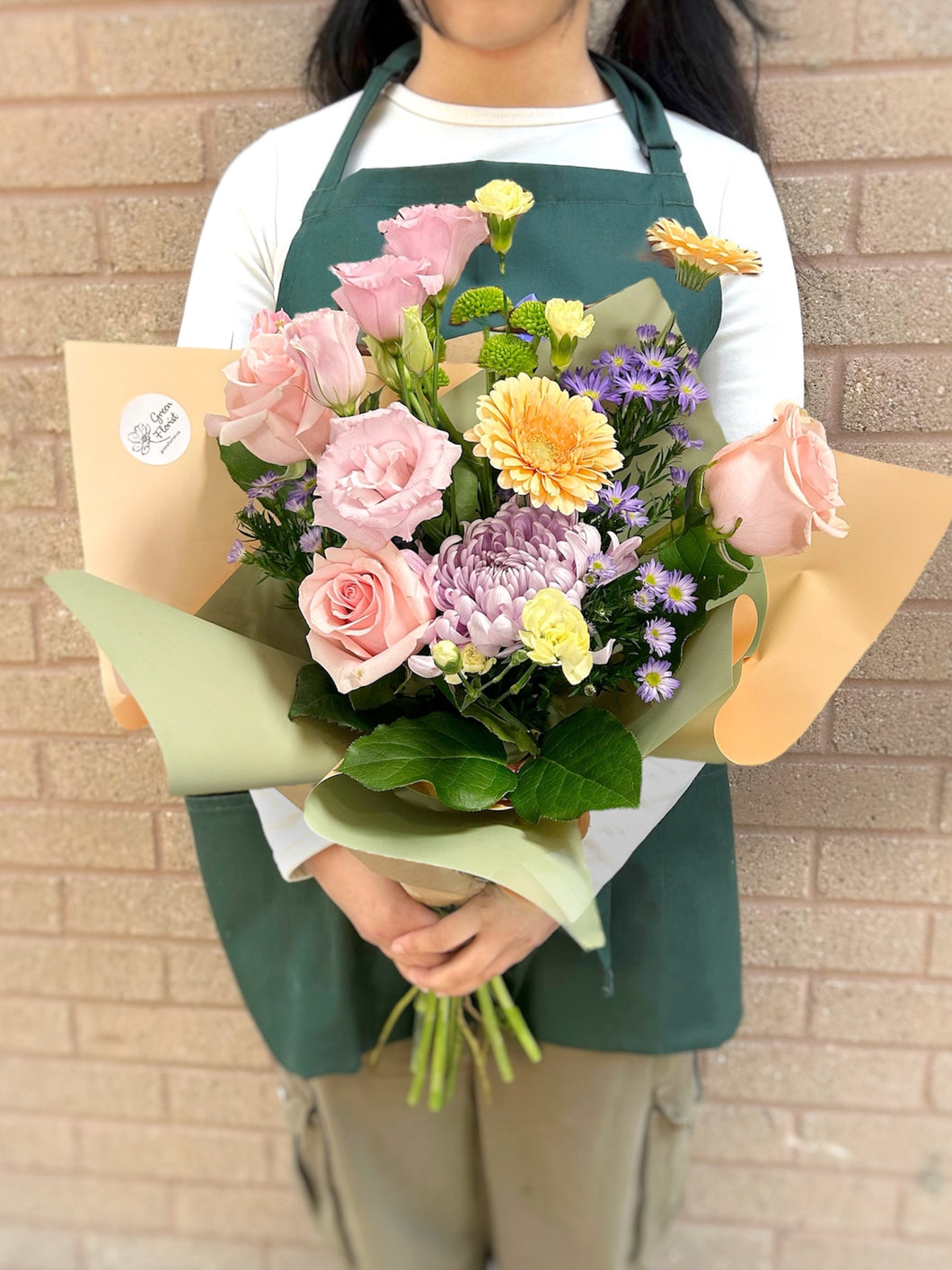 Petal Sorbet Spring Bouquet - 3 Sizes