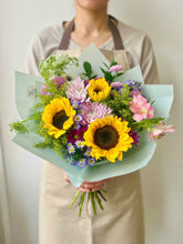 Load image into Gallery viewer, Sunflower Lavender Garden - 2 Sizes
