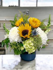 Enchanting Sunshine Centerpiece