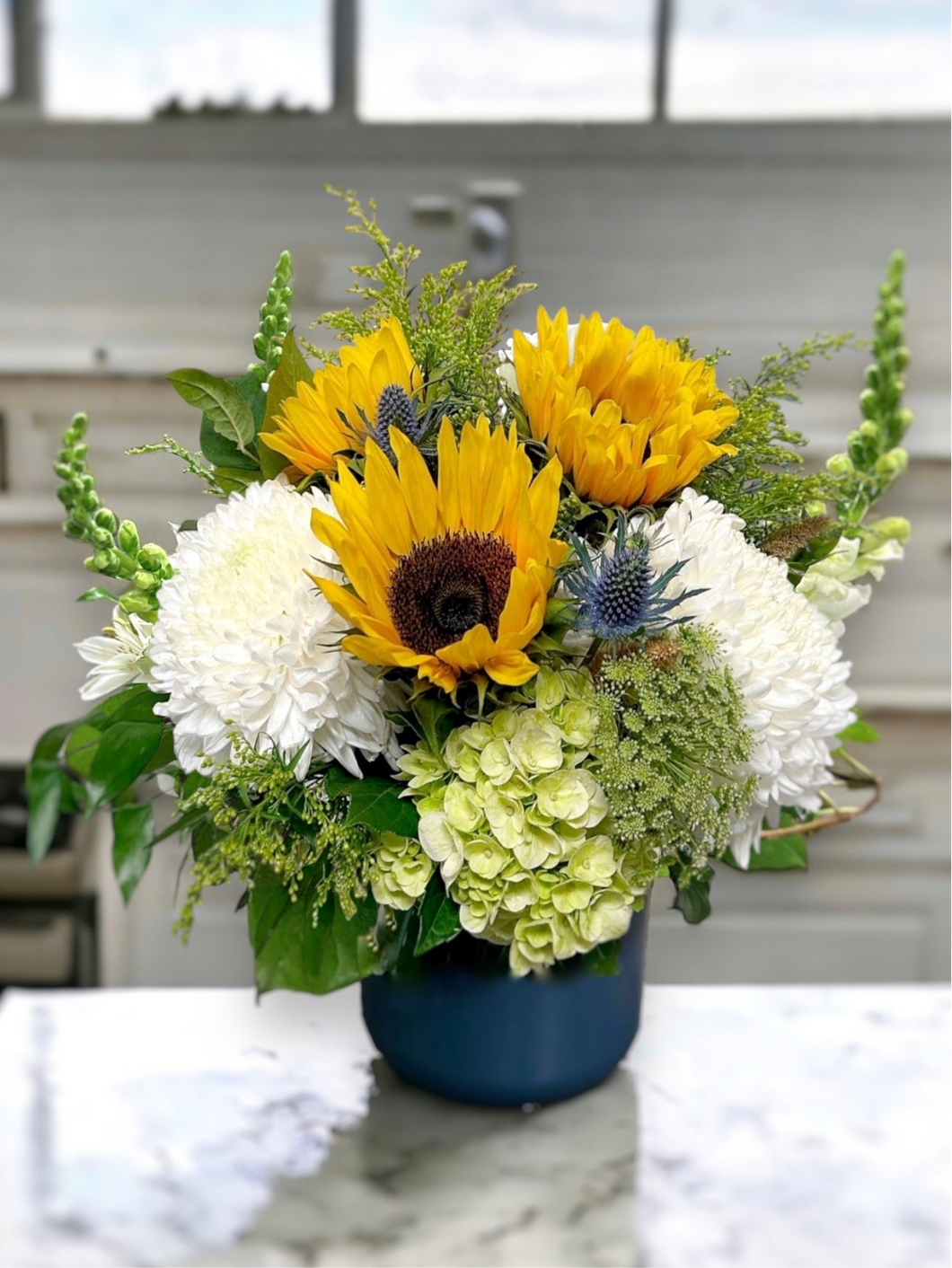 Enchanting Sunshine Centerpiece