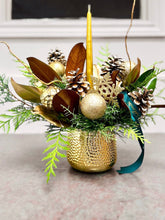 Load image into Gallery viewer, Golden Magnolia Centerpiece
