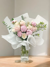 Load image into Gallery viewer, Peony and Roses Bouquet - Standard
