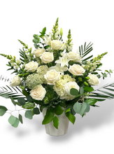 Load image into Gallery viewer, Serenity Floral Basket - 3 sizes

