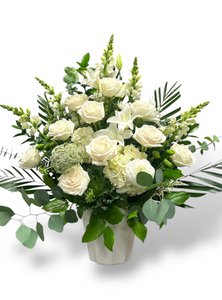 Serenity Floral Basket - 3 sizes