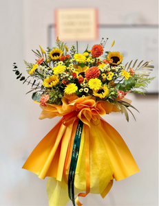 Grand Opening Standing Bouquet - Standard