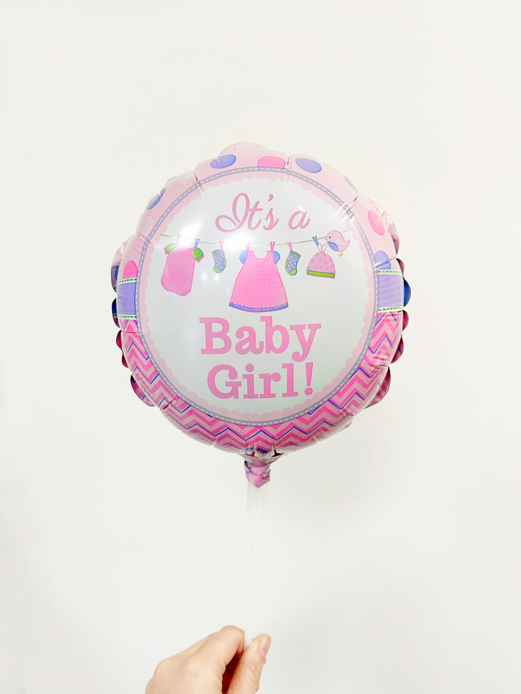 It’s a girl balloon