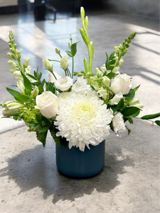 Midnight Blooms Centerpiece