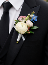Load image into Gallery viewer, The Bridal Party Collection – Sweet Romance (Blush Pink, powered blue, cream)
