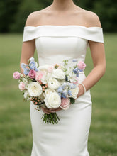 Load image into Gallery viewer, The Bridal Party Collection – Sweet Romance (Blush Pink, powered blue, cream)
