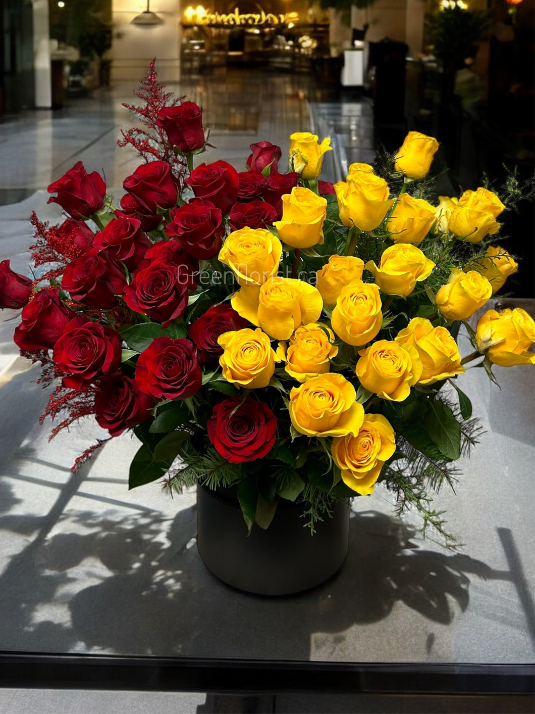 Twightlight Blend Roses Arrangement