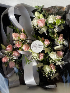 Corsage and Boutonniere Package