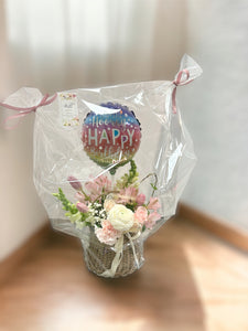 Petite Pastel Basket