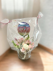 Petite Pastel Basket - Mother's day