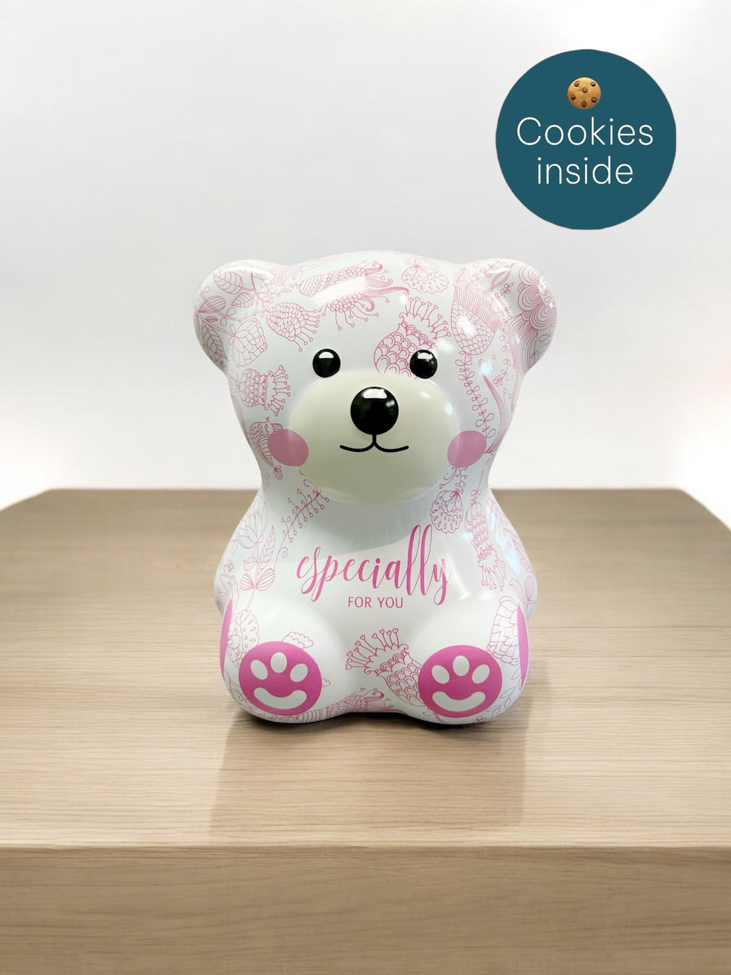 Teddy Cookies Bank