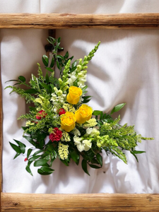 Rose Casket Insert