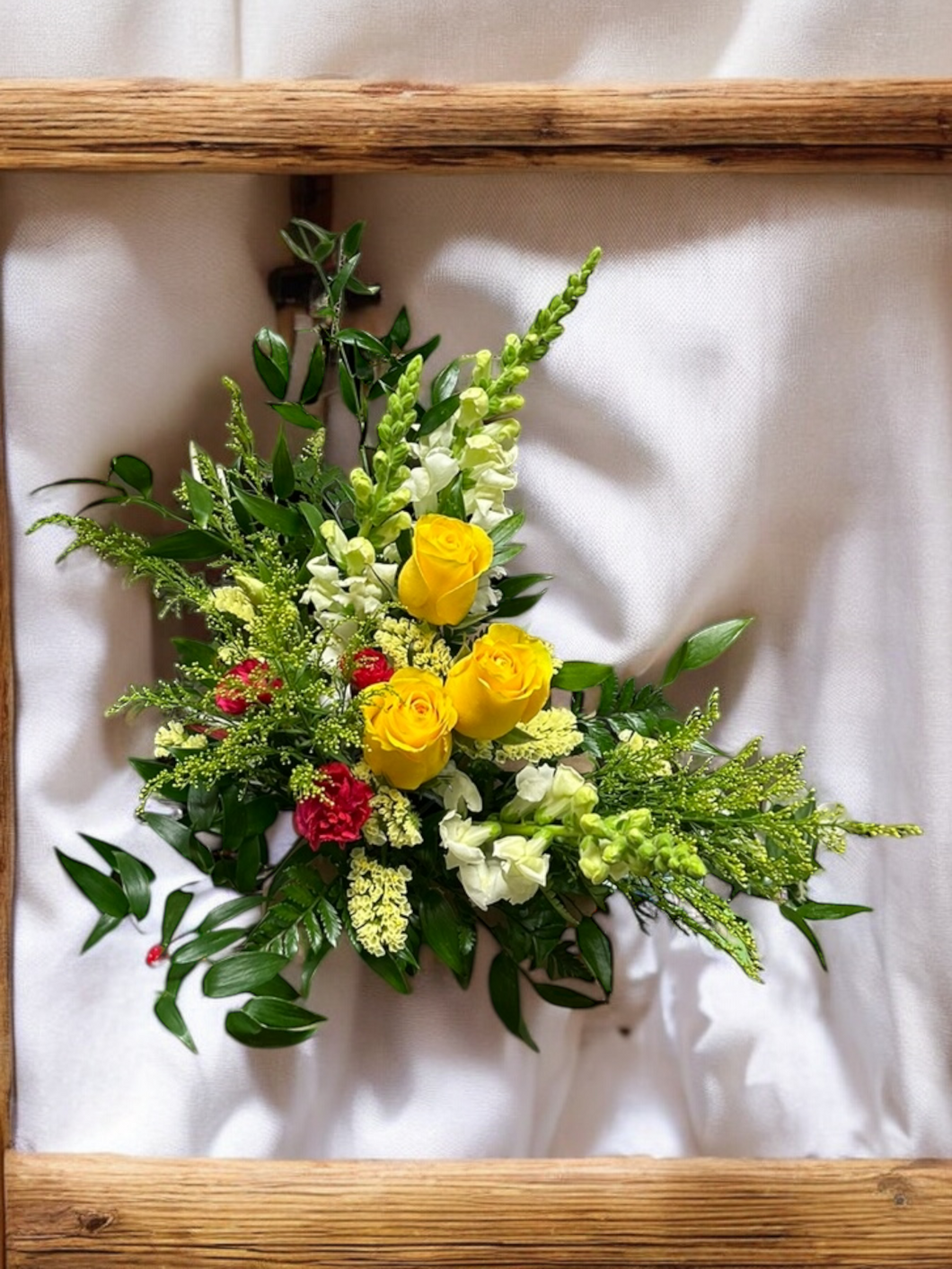 Rose Casket Insert