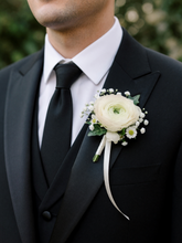 Load image into Gallery viewer, Ranunculus Corsage and Boutonniere
