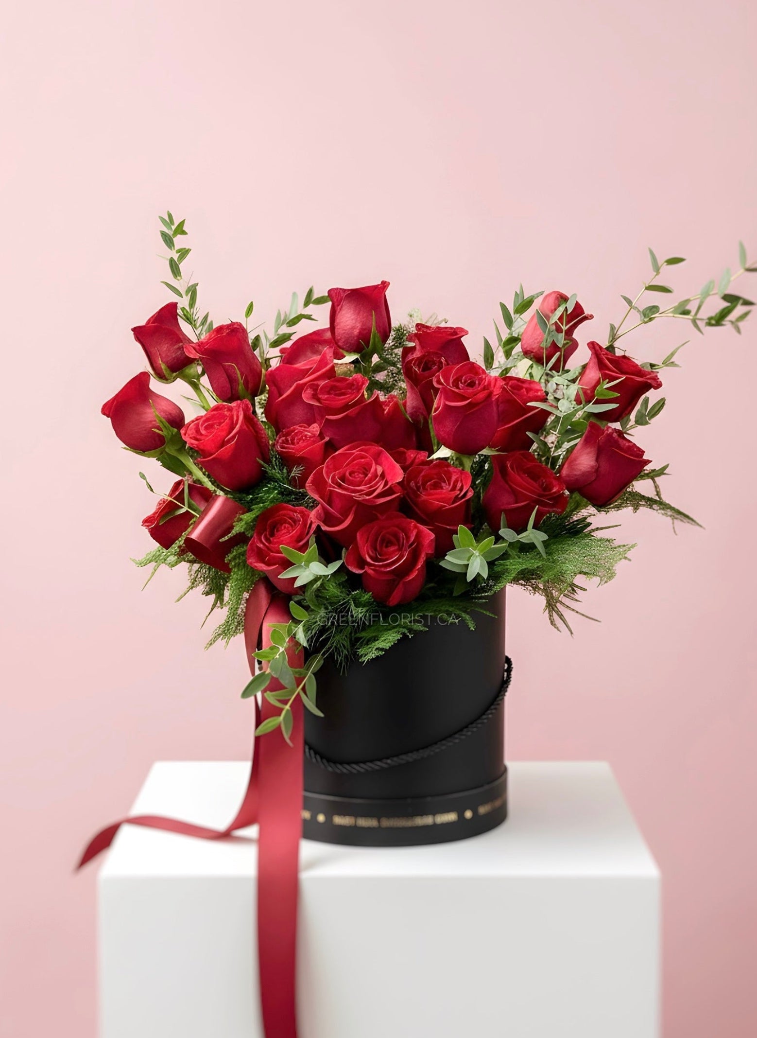 Roses & Anniversary – Green Florist