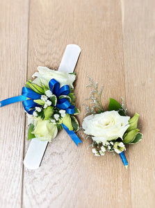 Corsage and Boutonniere Package