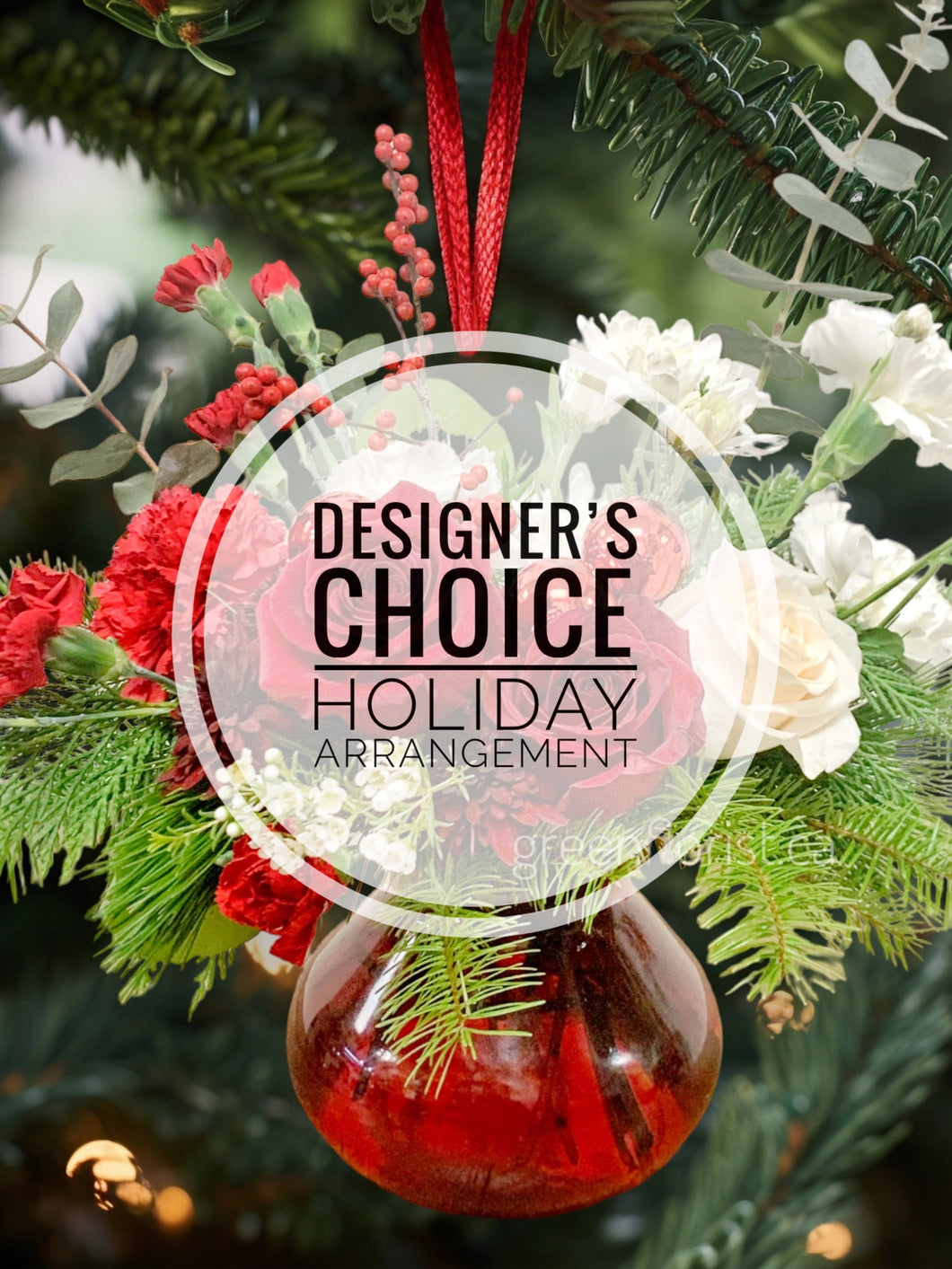 Designer's Choice Holiday Arrangement